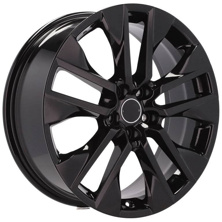 Alu kola pro Toyota B2027 7.5x19 5x114.3 ET40 Black | Wheelsup.cz