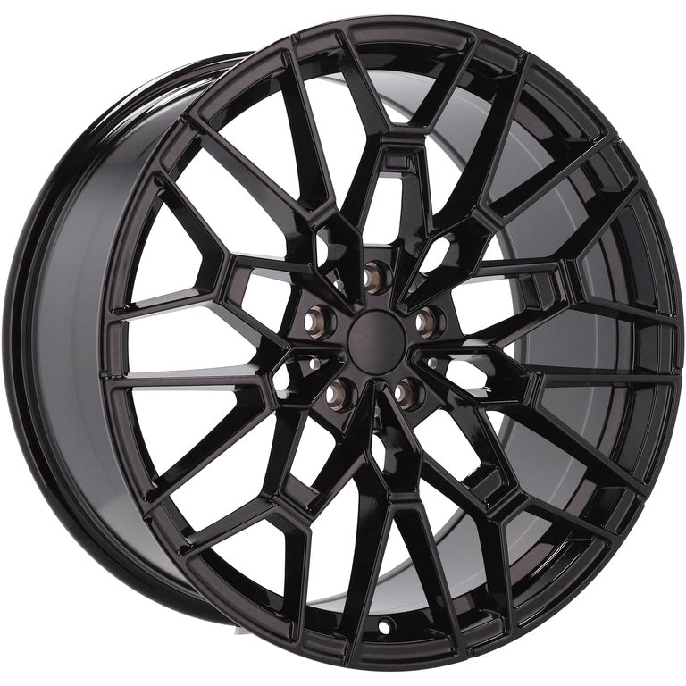 Alu kola pro BMW I0384 8.5x19 5x120 ET33 72.6 Black Half Matt | Wheelsup.cz