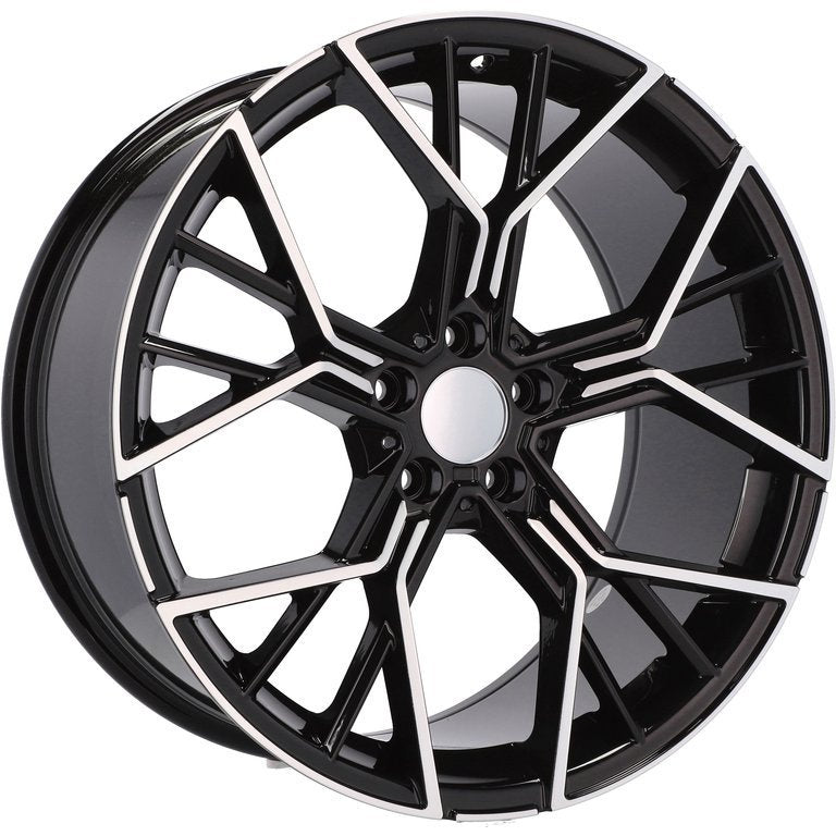 Alu kola pro BMW A5602 9.5x20 5x112 ET40 66.6 Black Polished | Wheelsup.cz