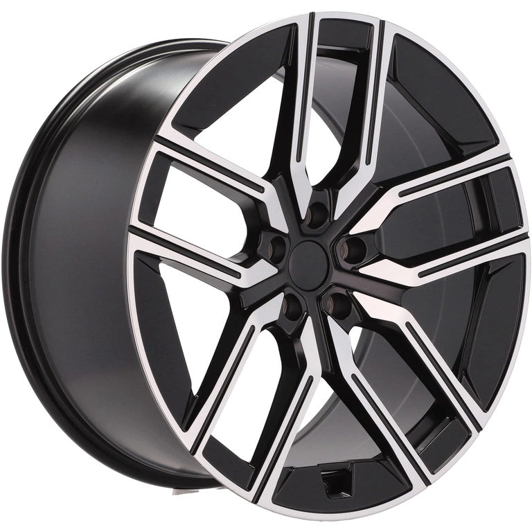 Alu kola pro BMW I5619 8.5x20 5x112 ET25 66.6 Black Polished Half Matt | Wheelsup.cz