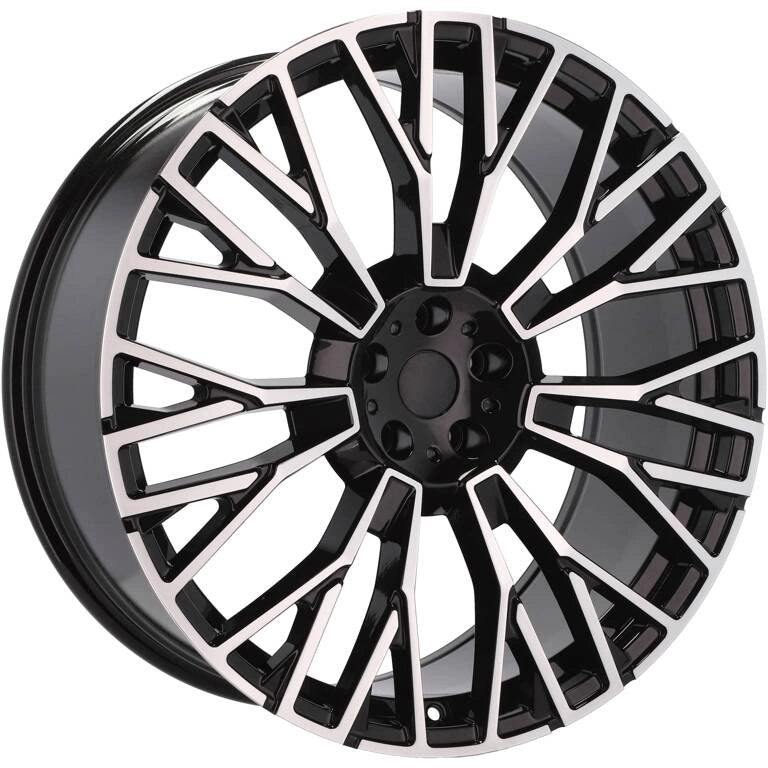 Alu kola pro BMW 3S1111 9x20 5x112 ET35 66.6 Black Polished | Wheelsup.cz