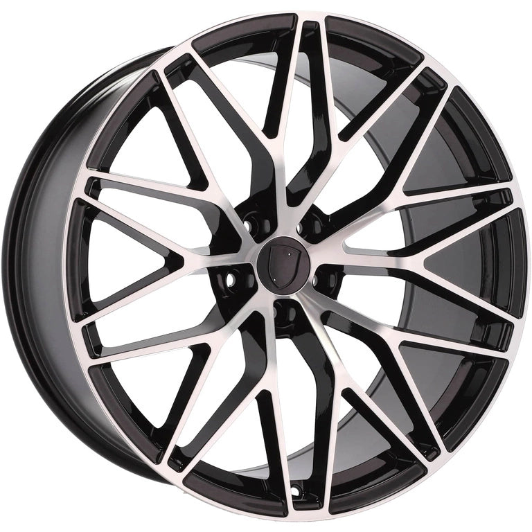 Alu kola pro Porsche 3S1067 10x21 5x112 ET19 66.6 Black Polished | Wheelsup.cz