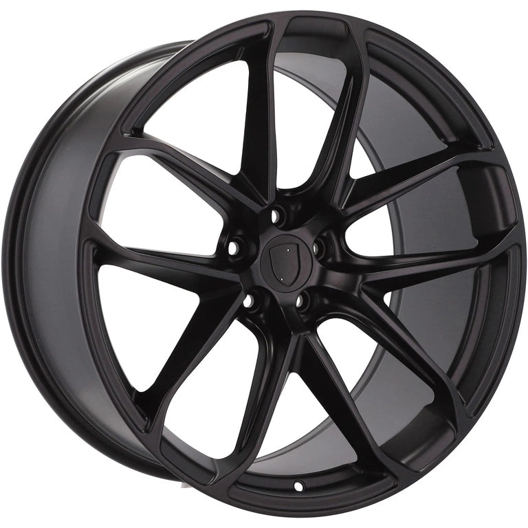 Alu kola pro Porsche Y5985B 10x21 5x112 ET19 66.6 Black Half Matt | Wheelsup.cz