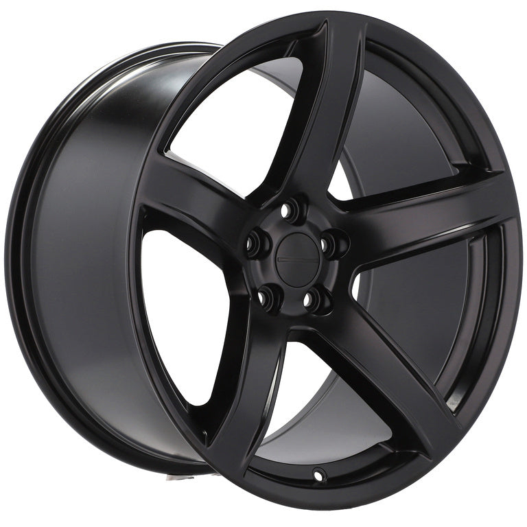 Alu kola pro Dodge B1671 7.5x18 5x115 ET20 71.6 Black Half Matt | Wheelsup.cz