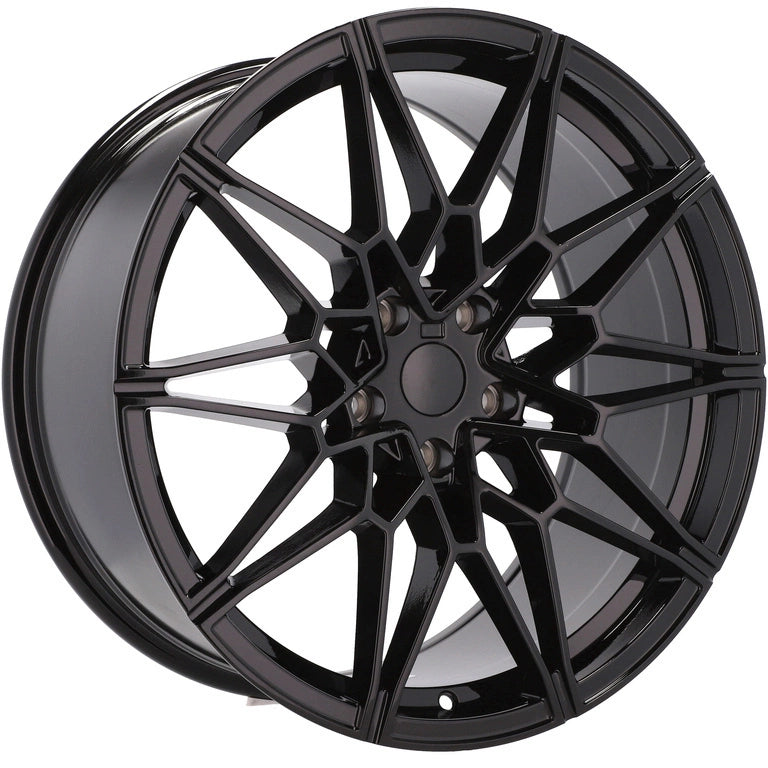 Alu kola pro BMW I0293 8.5x20 5x112 ET25 66.6 Black | Wheelsup.cz
