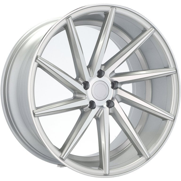 Alu kola pro Racing Line B1058 8.5x19 5x112 ET26 Polished Silver | Wheelsup.cz