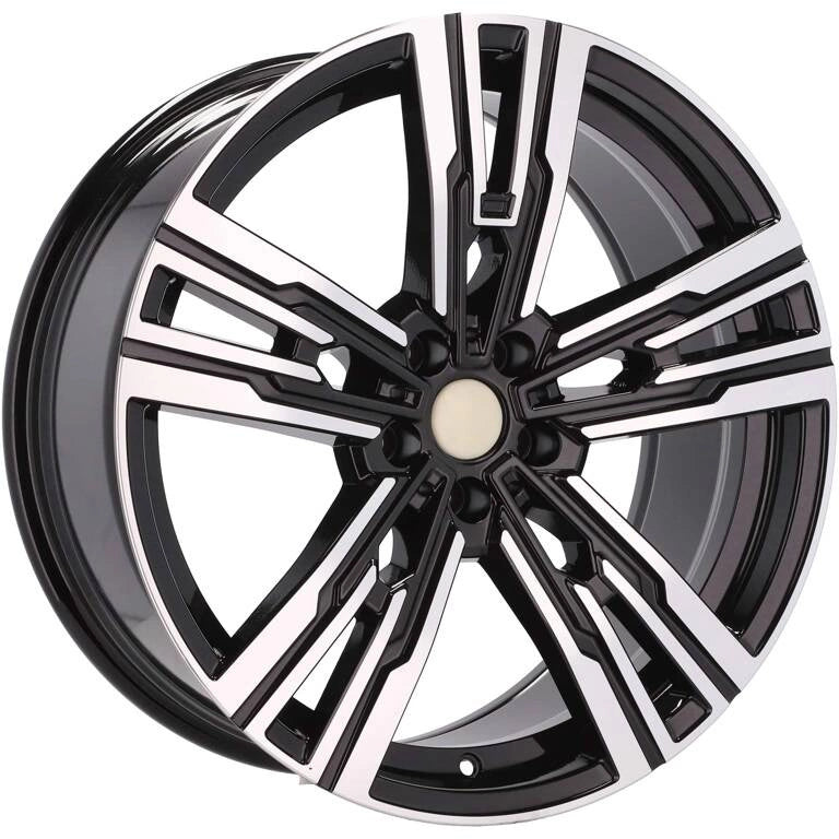 Alu kola pro BMW B1831 10x21 5x112 ET41 66.6 Black Polished | Wheelsup.cz