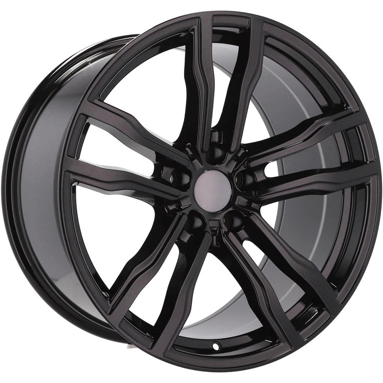 Alu kola pro BMW BY588 10x20 5x120 ET40 74.1 Black | Wheelsup.cz