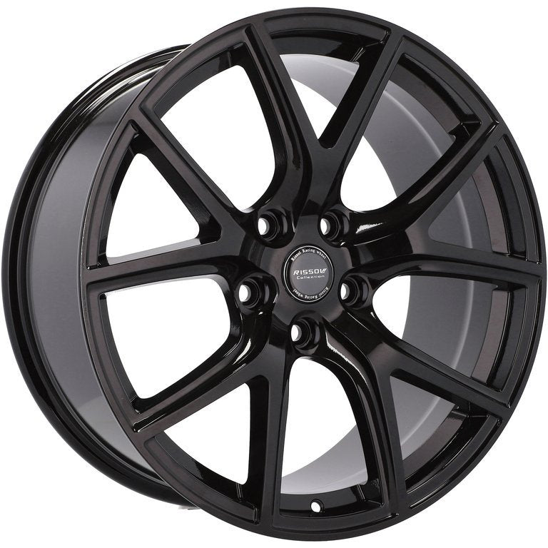 Alu kola pro Jeep B5315 9x20 5x127 ET35 71.6 Black | Wheelsup.cz