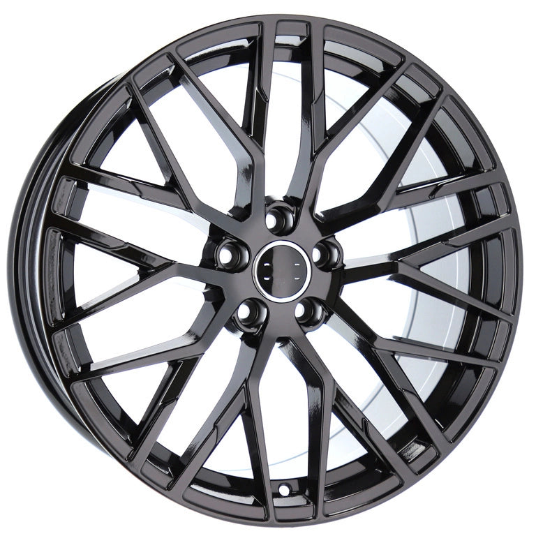 Alu kola pro Audi B5710 9.5x21 5x112 ET30 Black | Wheelsup.cz