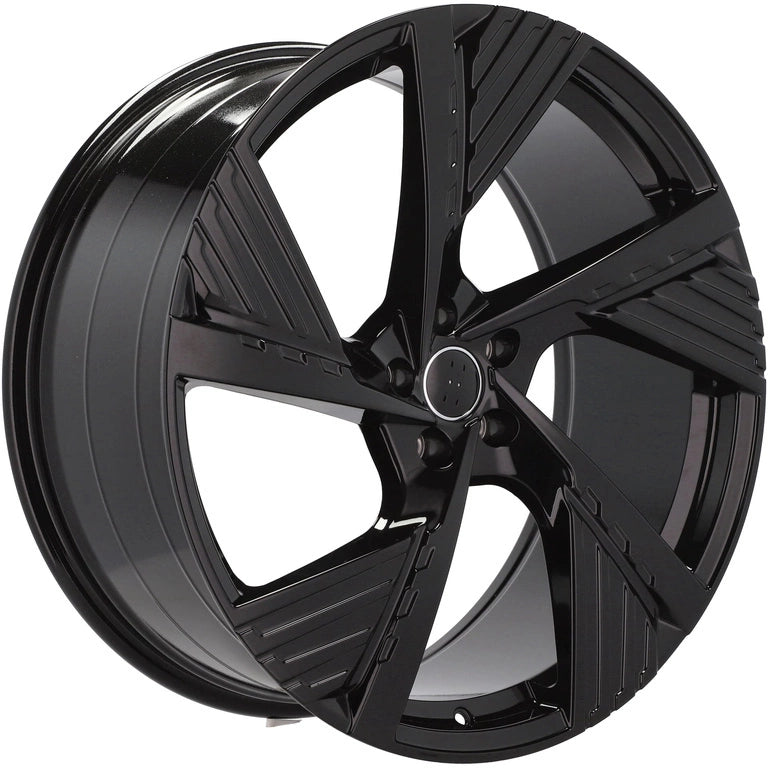 Alu kola pro Audi I5639 8x19 5x112 ET45 66.6 Black | Wheelsup.cz