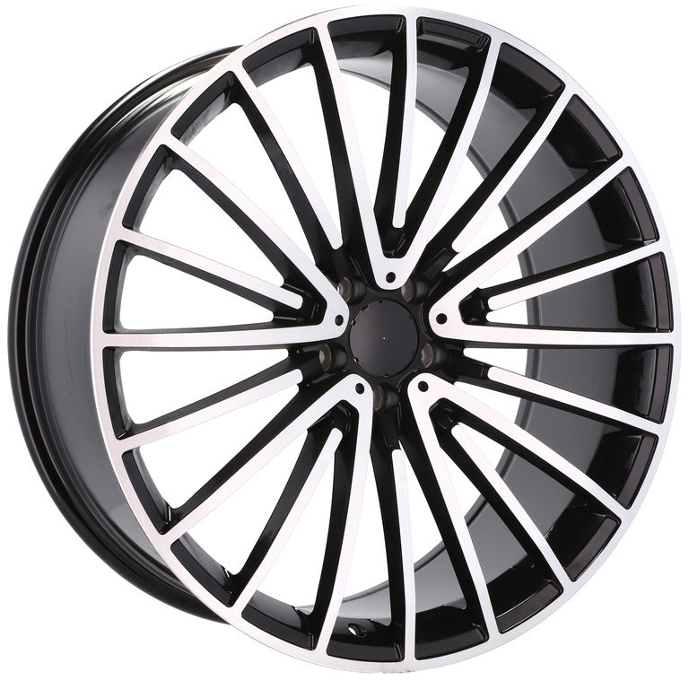 Alu kola pro Mercedes MR532 8.5x20 5x112 ET36 Black Polished | Wheelsup.cz