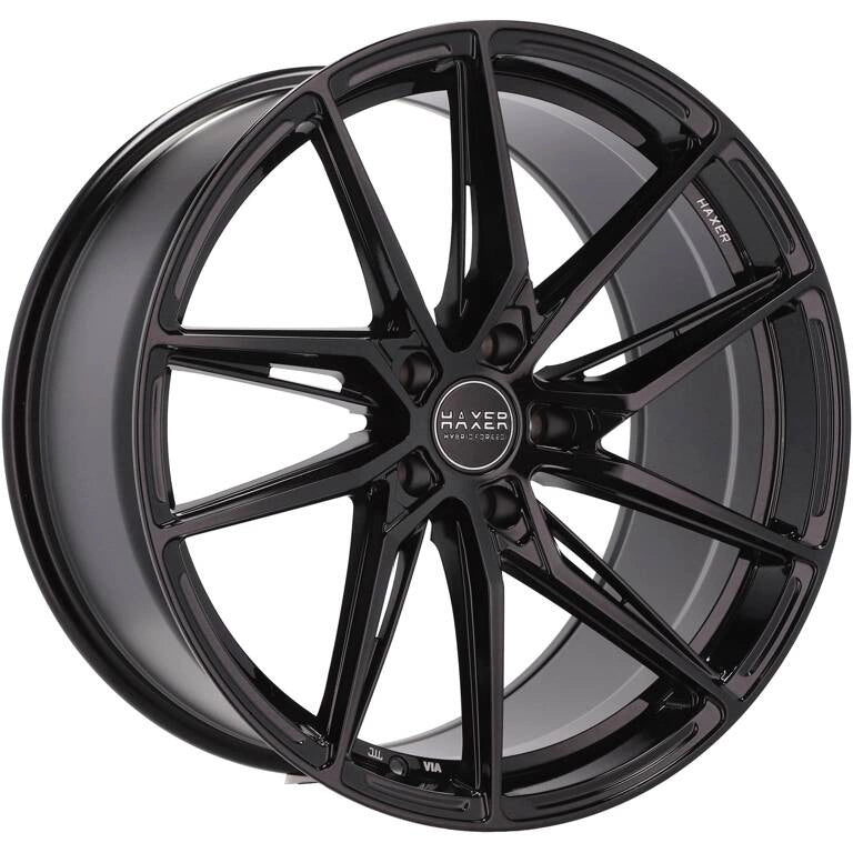Alu kola HAXER HX08F 11x20 5x120 ET36 72.6 Black | Wheelsup.cz