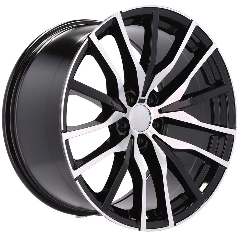Alu kola pro BMW H5032 10.5x21 5x120 ET40 74.1 Black Polished | Wheelsup.cz