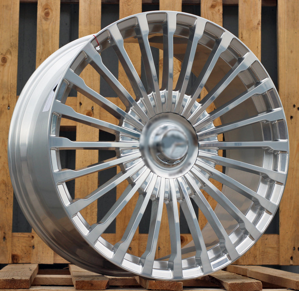 Alu kola pro Mercedes XFRGW618 11x23 5x112 ET47 66.6 Full Polished | Wheelsup.cz
