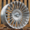 Alu disky pre Mercedes XFRGW618 10x23 5x112 ET40 66.6 Strieborná