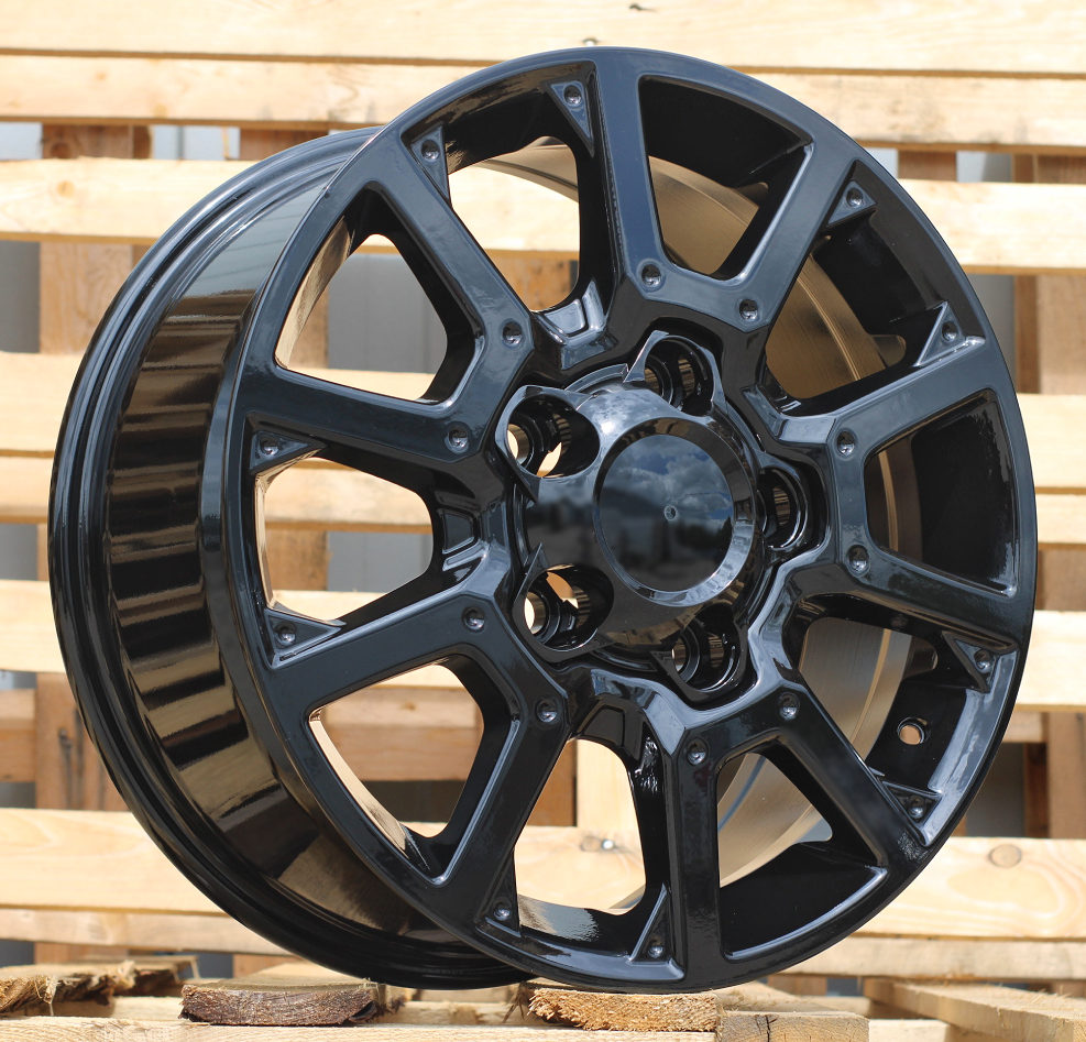 Alu kola pro Offroad B1380 8x18 5x150 ET60 Black | Wheelsup.cz