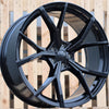 Alu disky pre Volkswagen B5801 8.5x20 5x112 ET38 57.1 Čierna