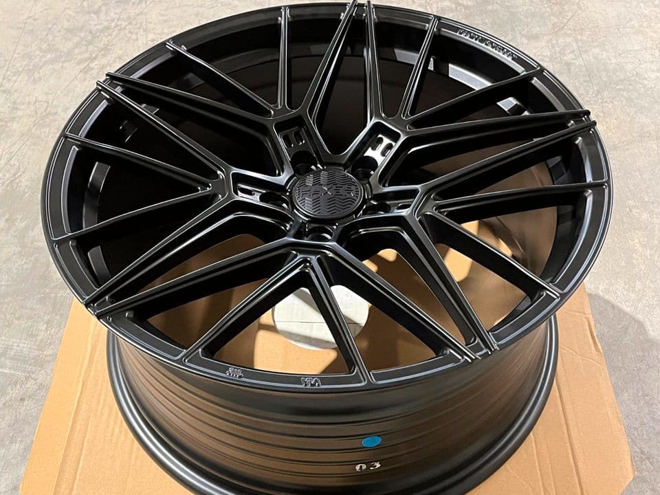 HAXER HX07F 19x8.5 5x112 ET25 66.5 BLHM - Wheelsup.sk