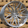 Alu disky HAXER HXF02 9.5x21 5x112 ET25 66.6 Strieborná