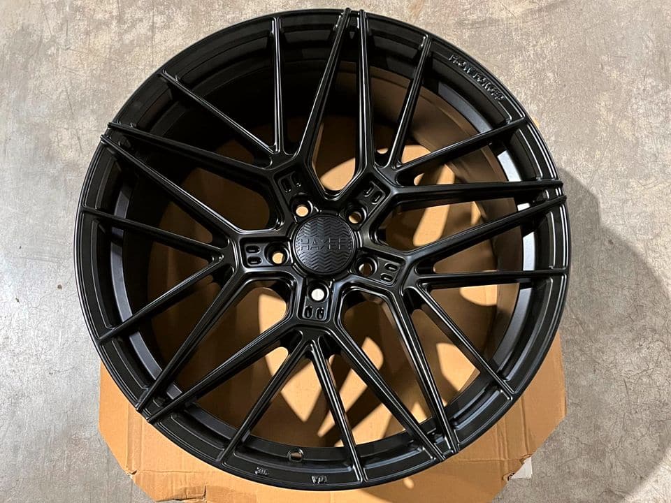 HAXER HX07F 19x8.5 5x112 ET25 66.5 BLHM - Wheelsup.sk