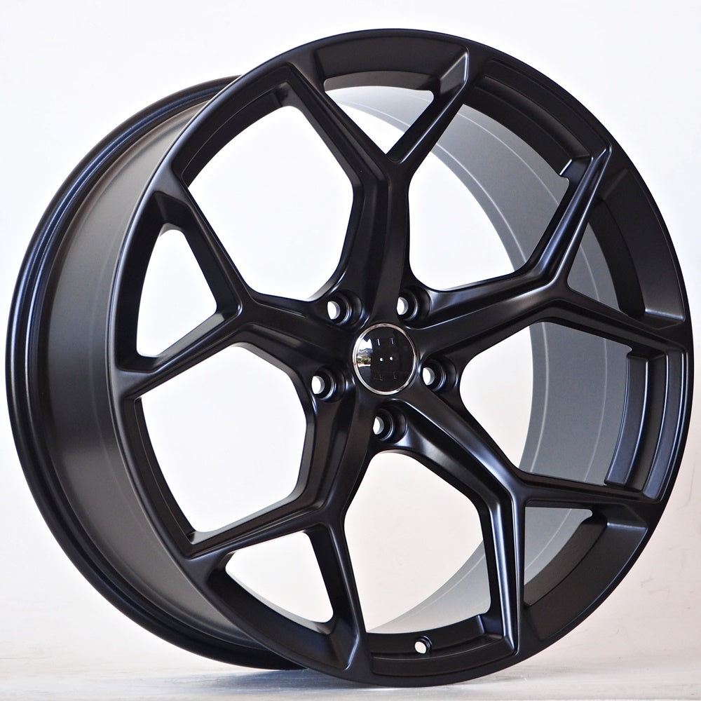 Alu kola pro Audi Dante 8,5x19 5x112 ET35 66,5 Matt Black | Wheelsup.cz