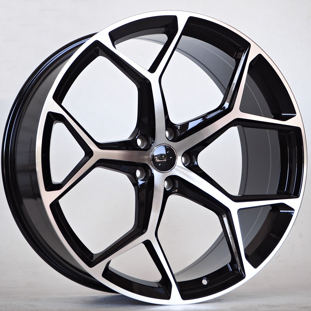 Alu disky pre Audi Dante 10x22 5x112 ET20 66.6 Čierna