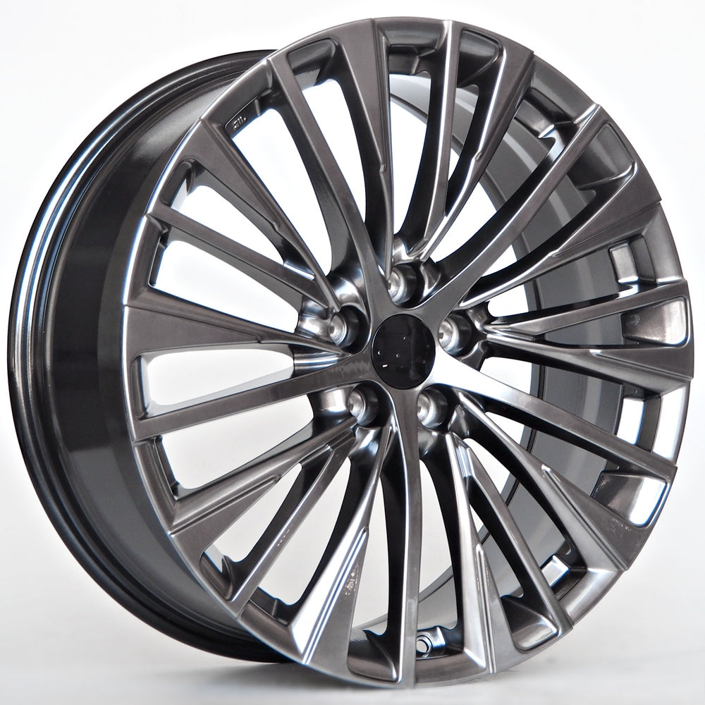 Alu kola pro Lexus Dark 8x20 5x114,3 ET30 60,1 Hyper Black | Wheelsup.cz