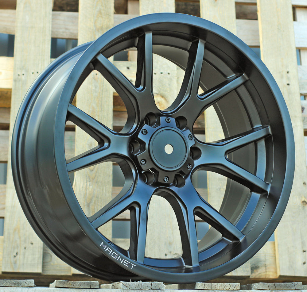Alu disky pre Offroad / SUV / 4x4 WP910 9x20 6x139.7 106.1 Čierna