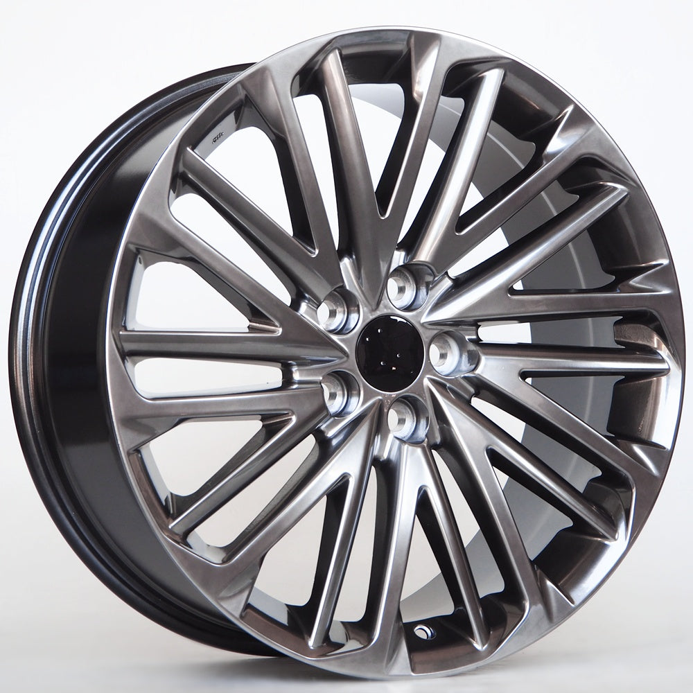Alu kola pro Lexus Deno 8x19 5x114,3 ET35 60,1 Hyper Black | Wheelsup.cz