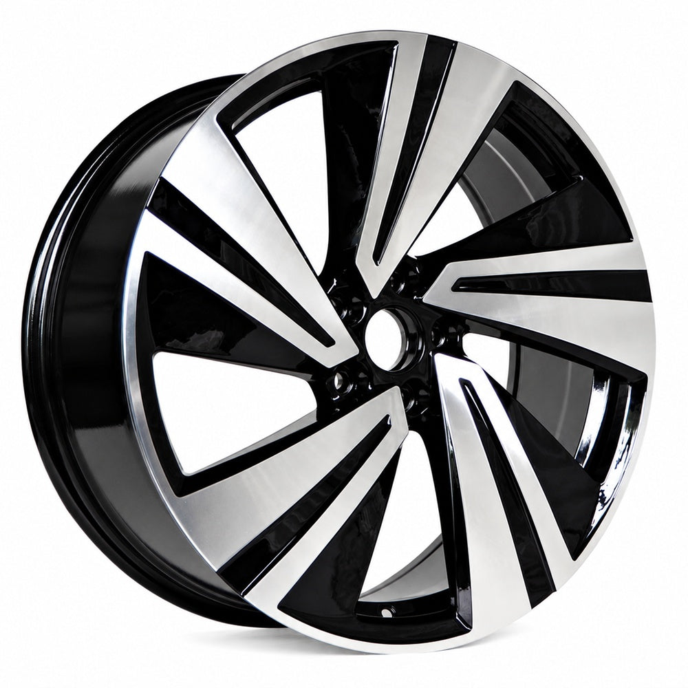 Alu disky pre Audi Dren 8x20 5x112 ET34 57.1 Čierna
