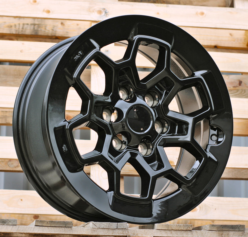 Alu disky pre Toyota H3210F 8x18 6x139.7 ET25 106.1 Čierna