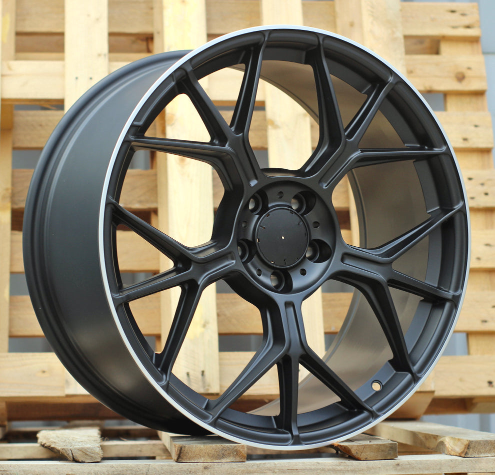 Alu disky pre Mercedes FBX120 8.5x20 5x112 ET40 66.6 Čierna