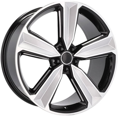 Alu kola Racing Line A5470 9x20 5x112 ET31 černá, Audi WheelsUp