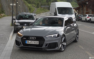 Alu kola Racing Line A5470 9x20 5x112 ET31 černá, Audi WheelsUp