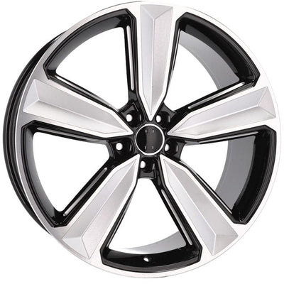 Alu kola Racing Line A5470 9x20 5x112 ET31 černá, Audi WheelsUp
