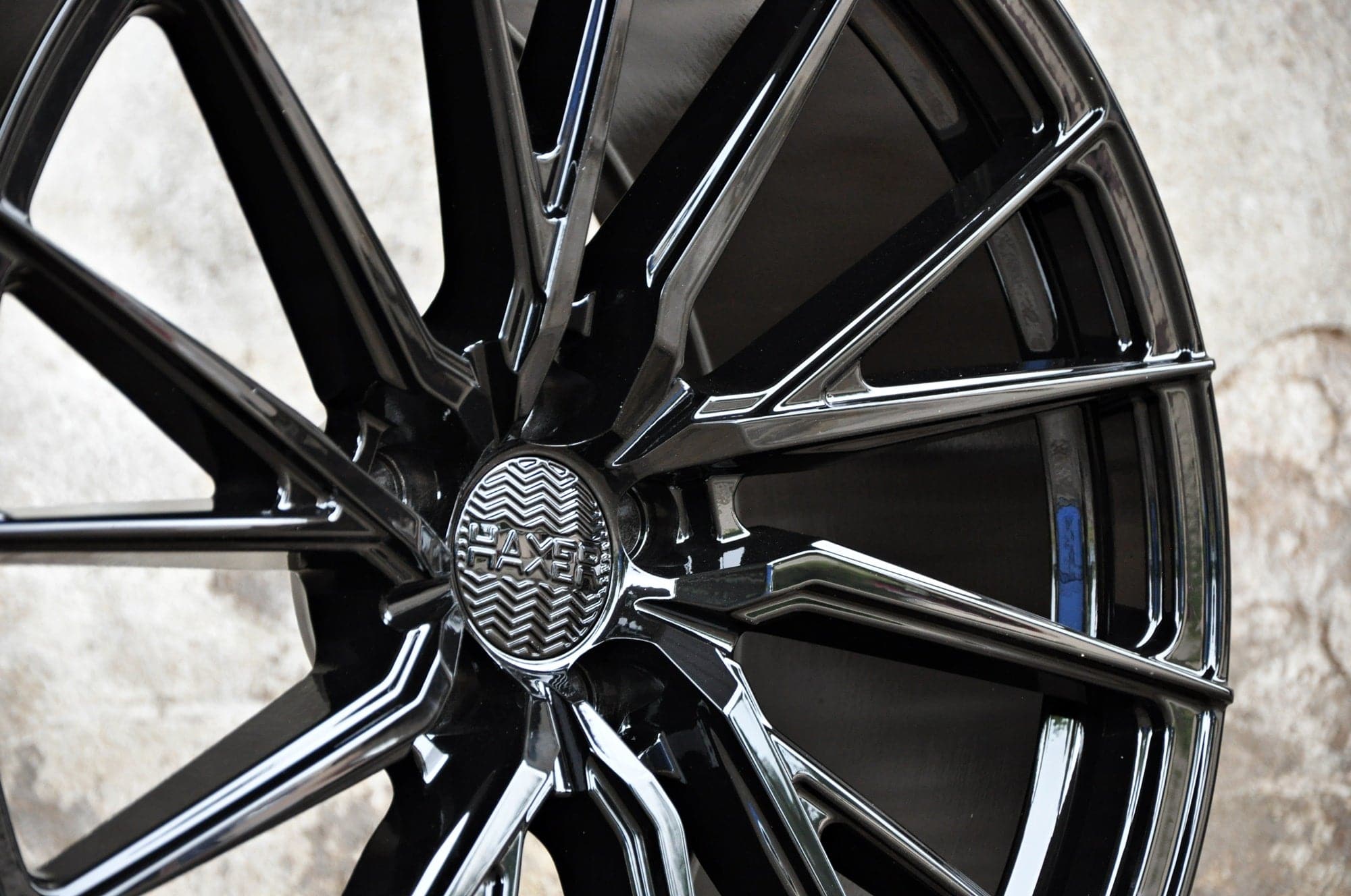 HAXER HX06F 10x20 5x112 ET40 černá, Mercedes