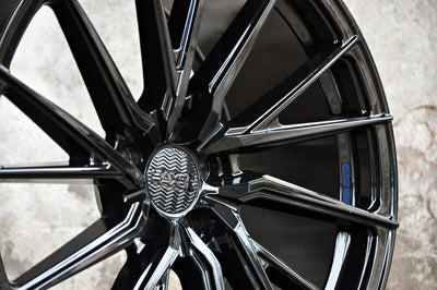 Alu kola HAXER HX06F 10x20 5x112 ET40 černá, Mercedes WheelsUp