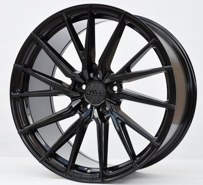 Alu kola HAXER HX06F 10x20 5x112 ET40 černá, Mercedes WheelsUp