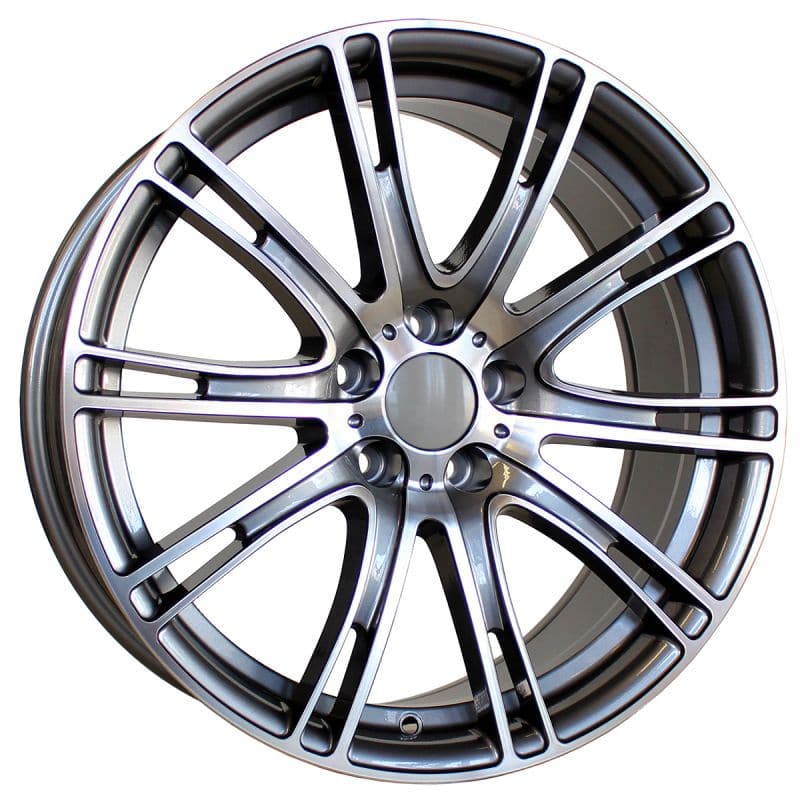 Racing Line BY599 9,5x19 5x112 ET39 schwarz, BMW