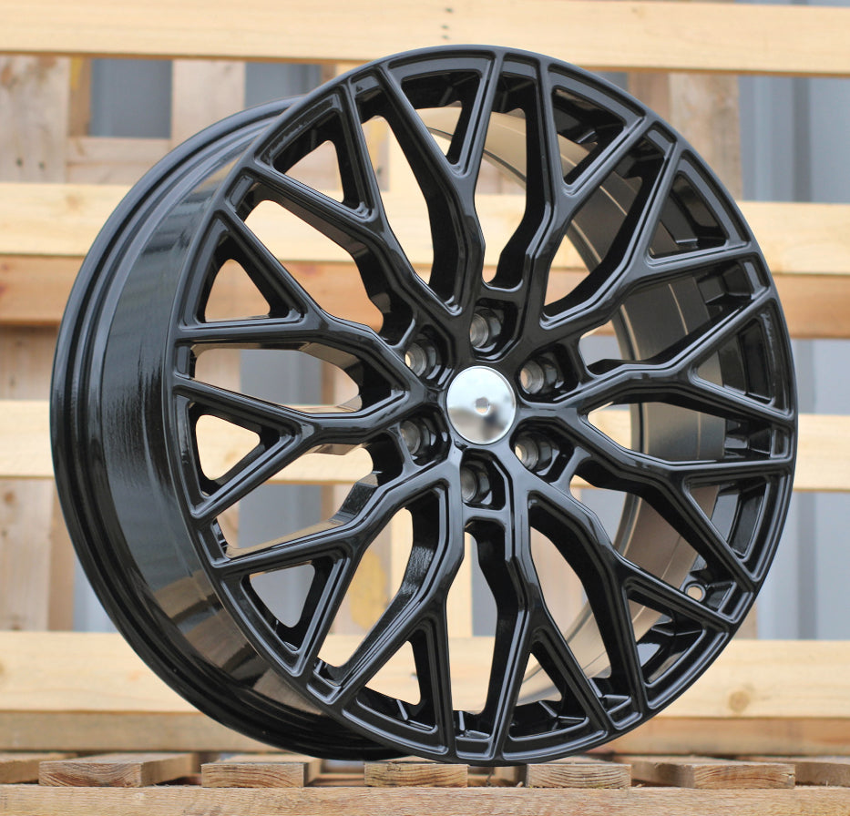Alu kola pro Ford I0412 8x20 6x120 ET48 Black | Wheelsup.cz