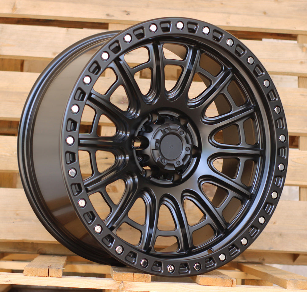 Alu disky pre Offroad / SUV / 4x4 FBX134 9x20 6x139.7 110.1 Čierna