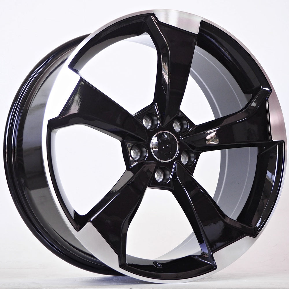 Alu disky pre Audi Fade 9x20 5x112 ET30 66.45 Čierna