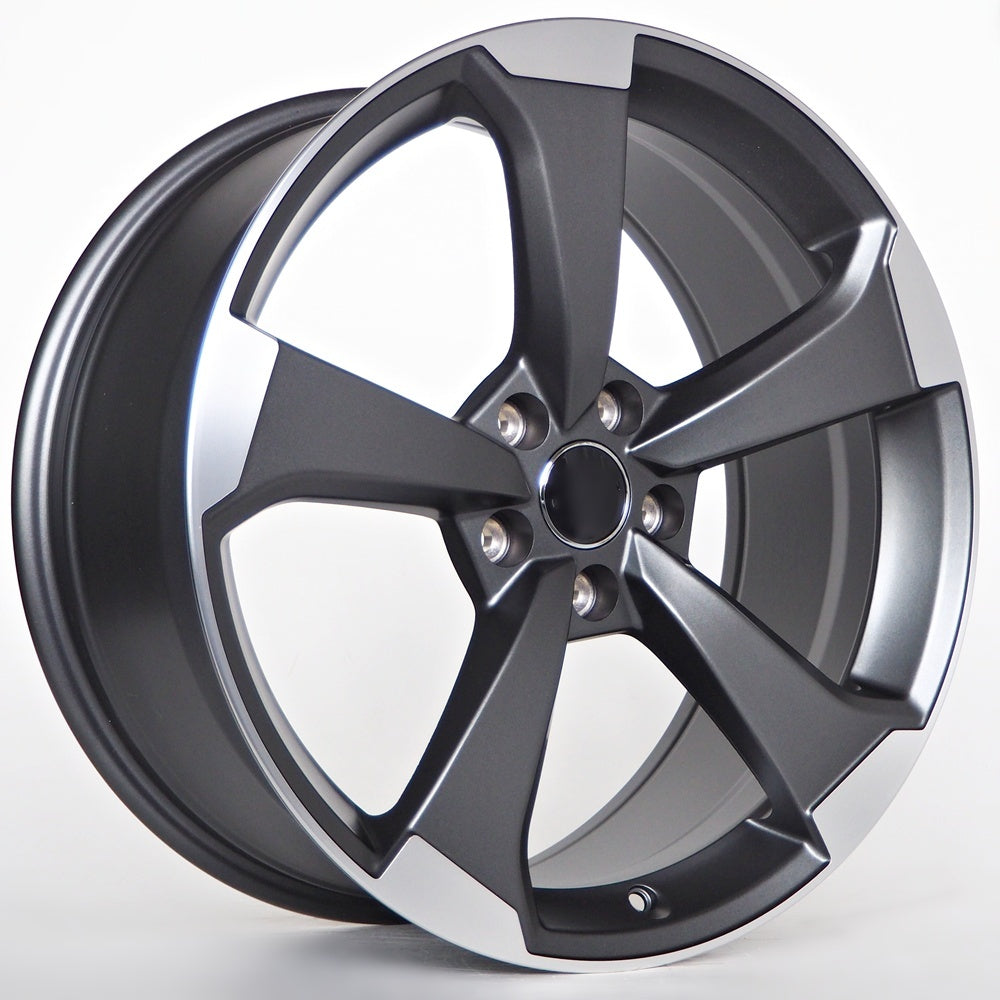 Alu disky pre Audi Fade 9x20 5x112 ET30 66.5 Sivá