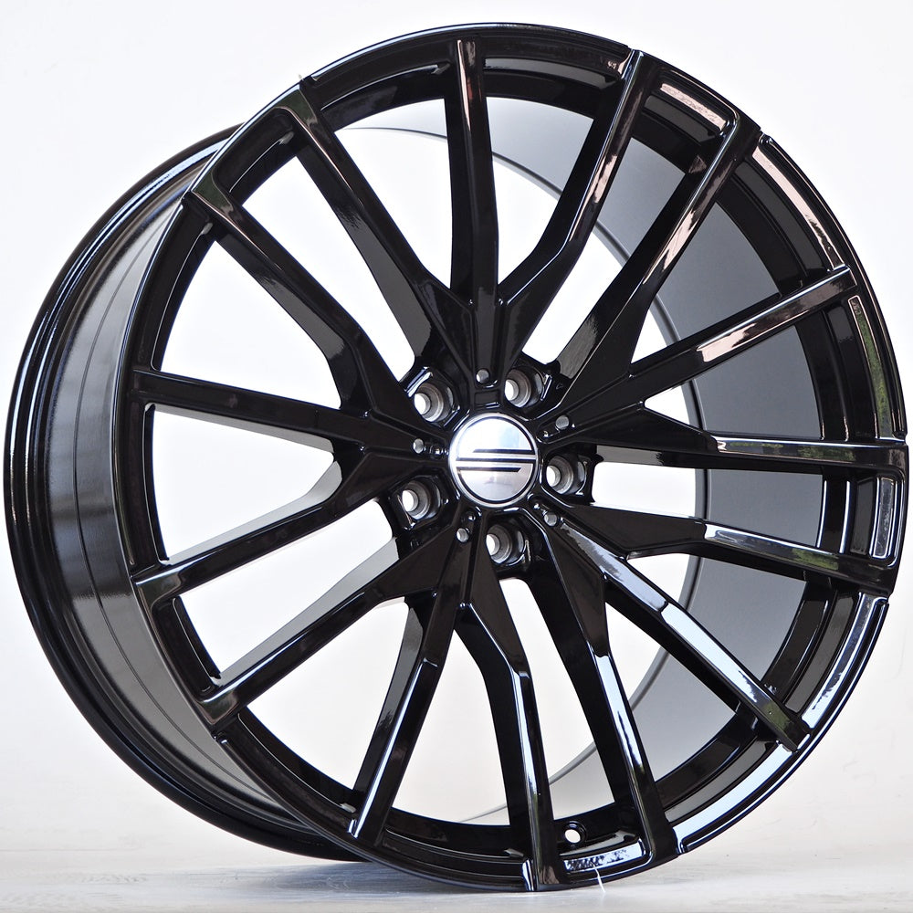 Alu disky pre MW Fang 10x22 5x120 ET40 74.1 Čierna