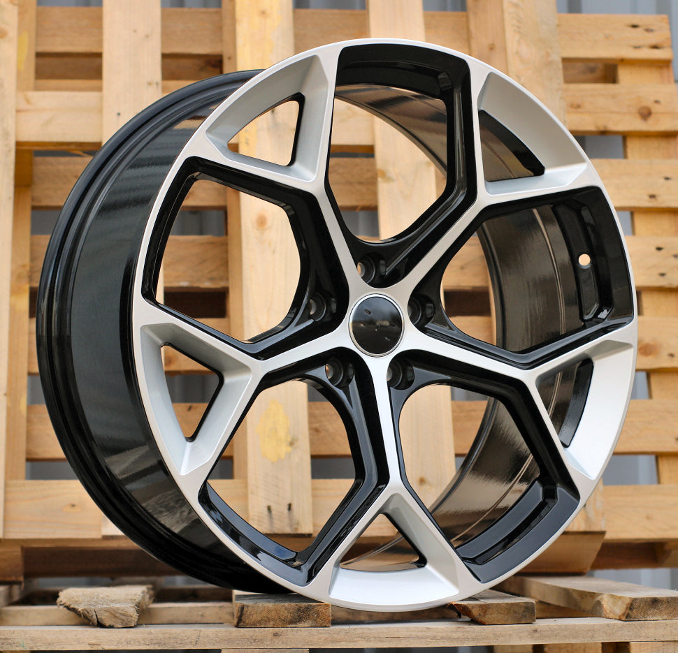 Alu kola pro Audi I5598 9x21 5x112 ET35 66.6 stříbrná | Wheelsup.cz