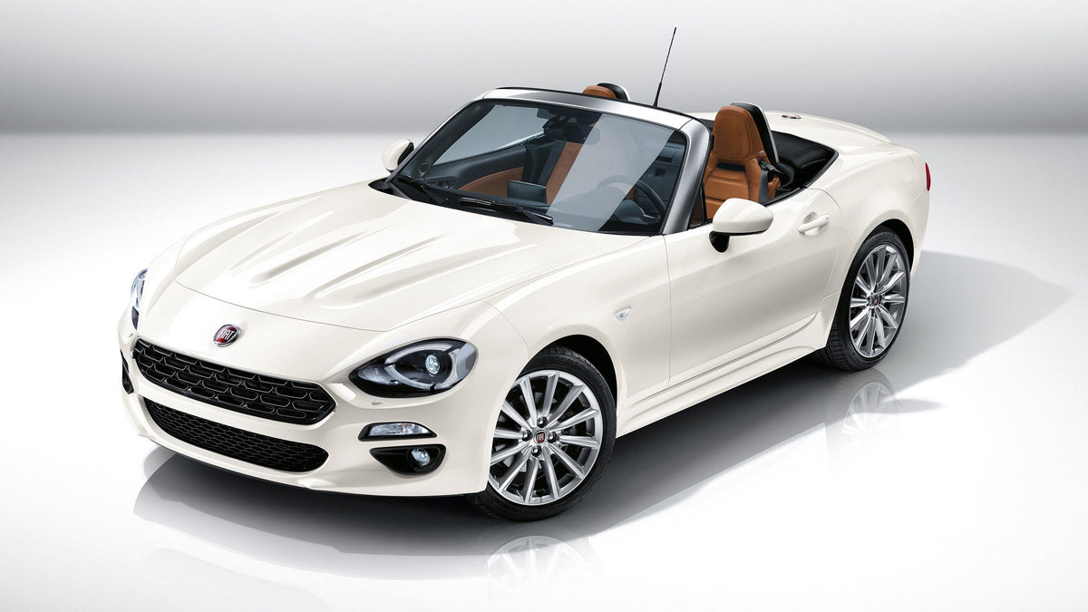 Hliníkové disky Fiat 124 Spider [2015–2020], 1.4 T Abarth