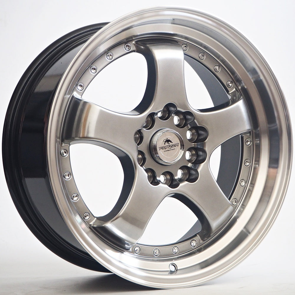 Alu kola Forzza Flamber 7,5x17 5x100/114,3 ET35 73,1 HB/LP | Wheelsup.cz