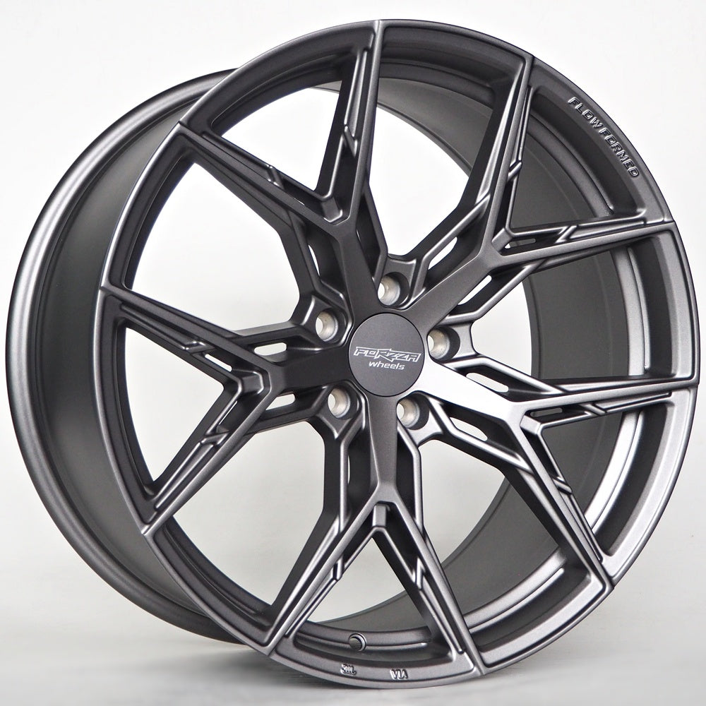 Alu kola Forzza Gravity 10x20 5x112 ET40 66,56 Satin Grey | Wheelsup.cz
