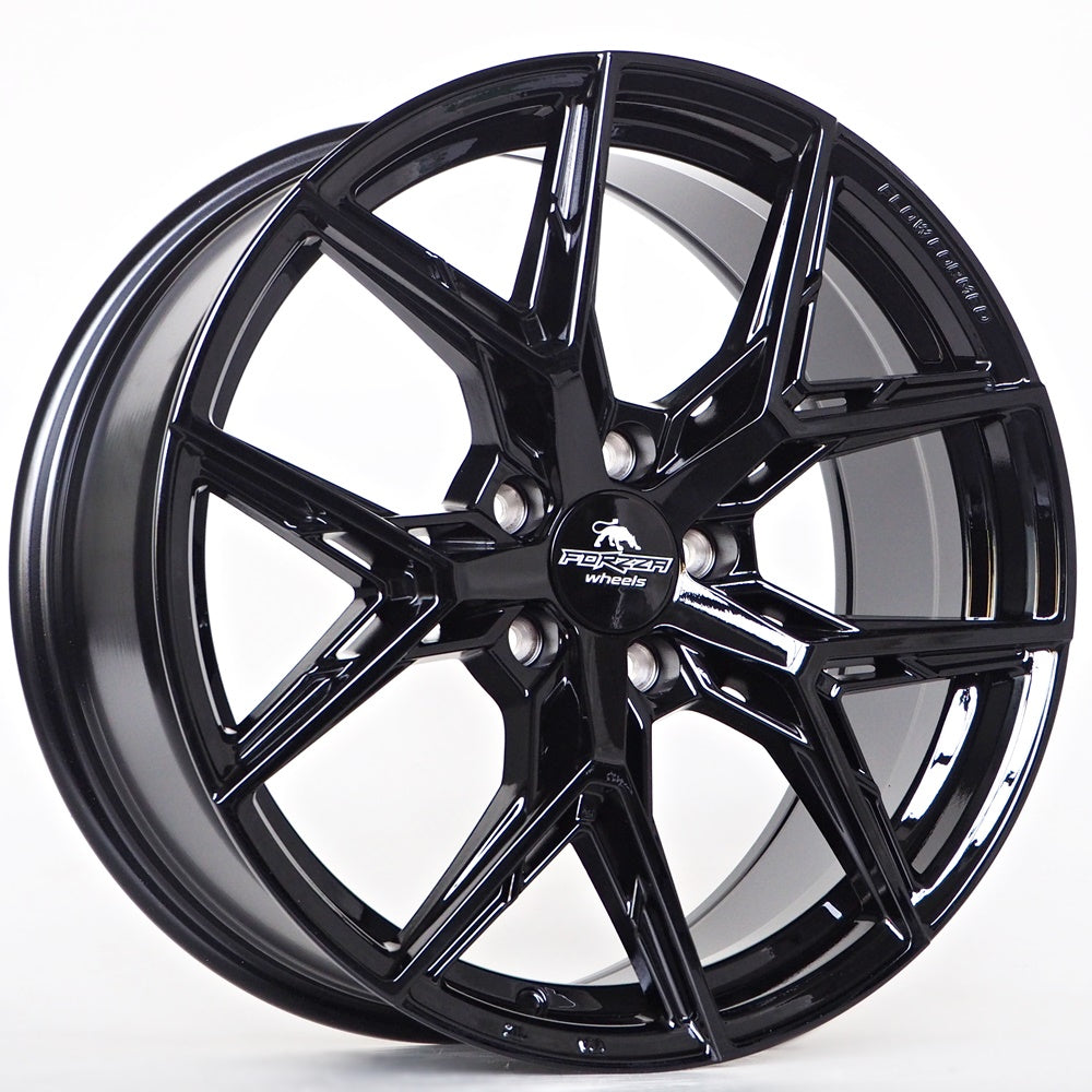 Alu kola Forzza Gravity 8x18 5x120 ET35 72,56 Black | Wheelsup.cz